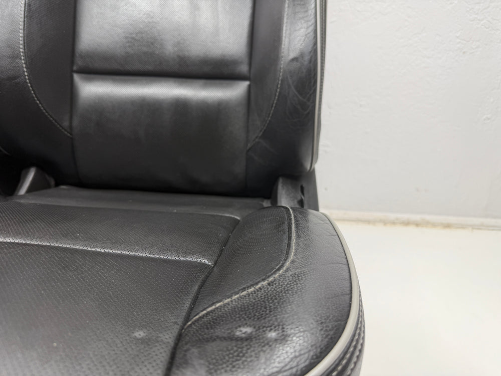 Chevy Silverado High Country Seats, 2014-2019 OEM Black Leather #3022 | Picture # 9 | OEM Seats