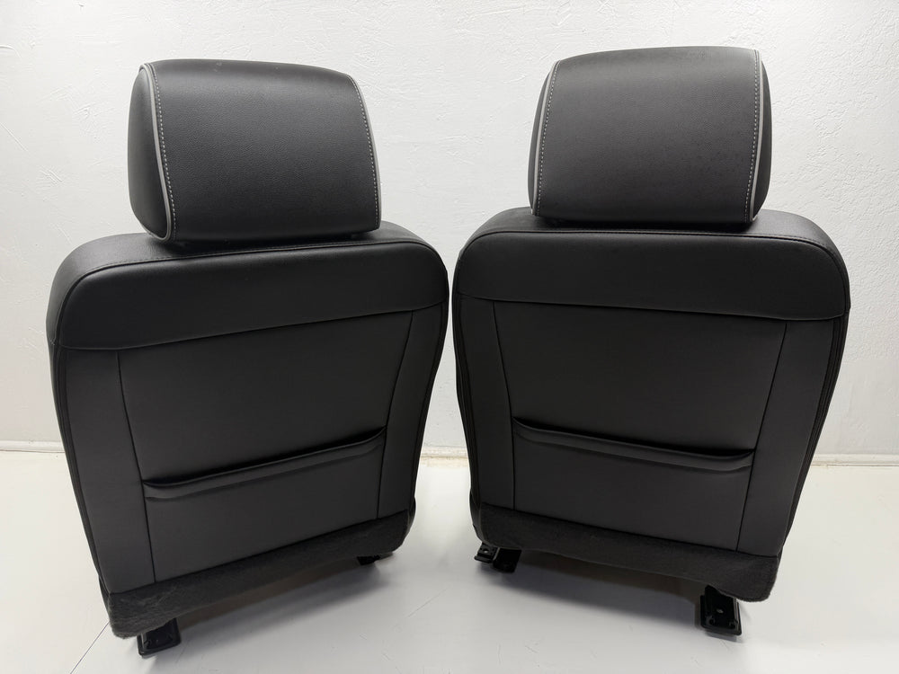 Chevy Silverado High Country Seats, 2014-2019 OEM Black Leather #3022 | Picture # 10 | OEM Seats