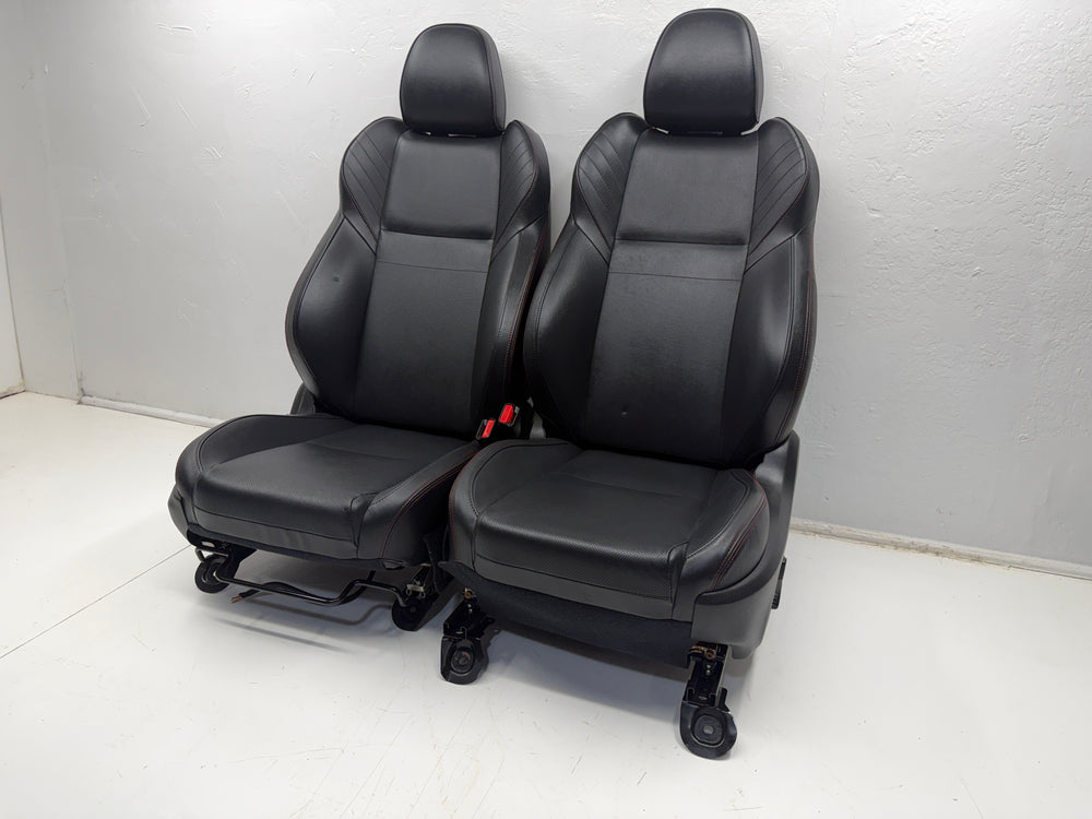 Subaru WRX Seats 2016-2021, Black Leather Powered #3023 | Picture # 14 | OEM Seats