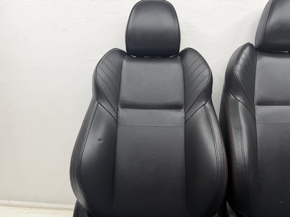Subaru WRX Seats 2016-2021, Black Leather Powered #3023 | Picture # 7 | OEM Seats