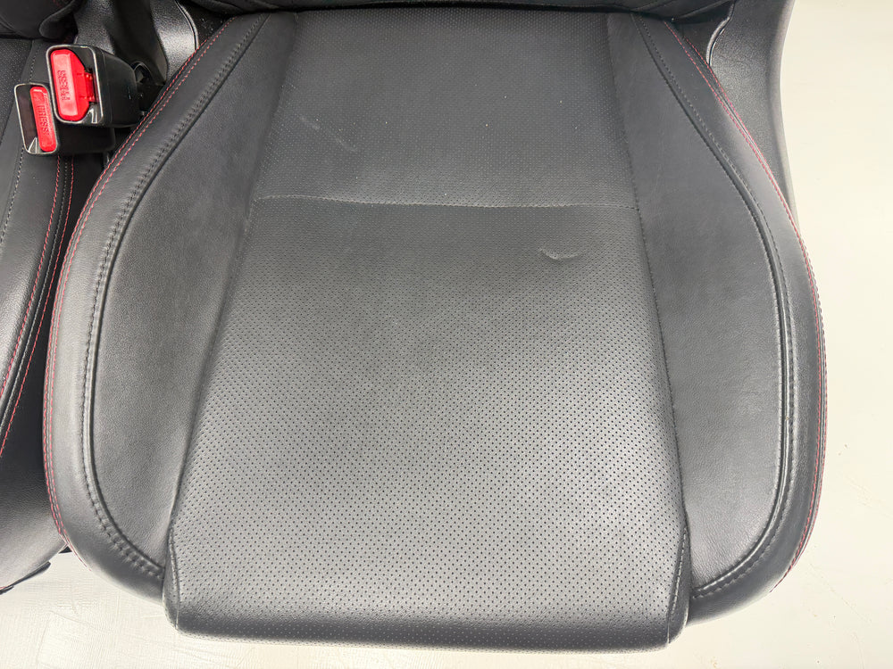 Subaru WRX Seats 2016-2021, Black Leather Powered #3023 | Picture # 3 | OEM Seats