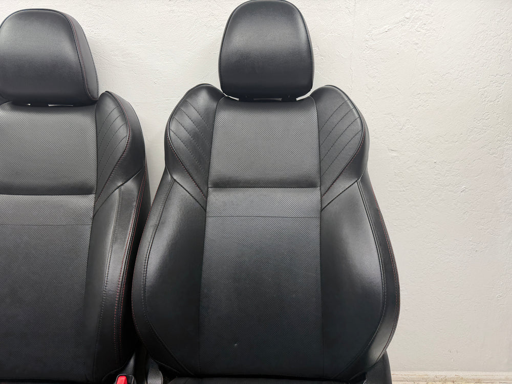 Subaru WRX Seats 2016-2021, Black Leather Powered #3023 | Picture # 8 | OEM Seats