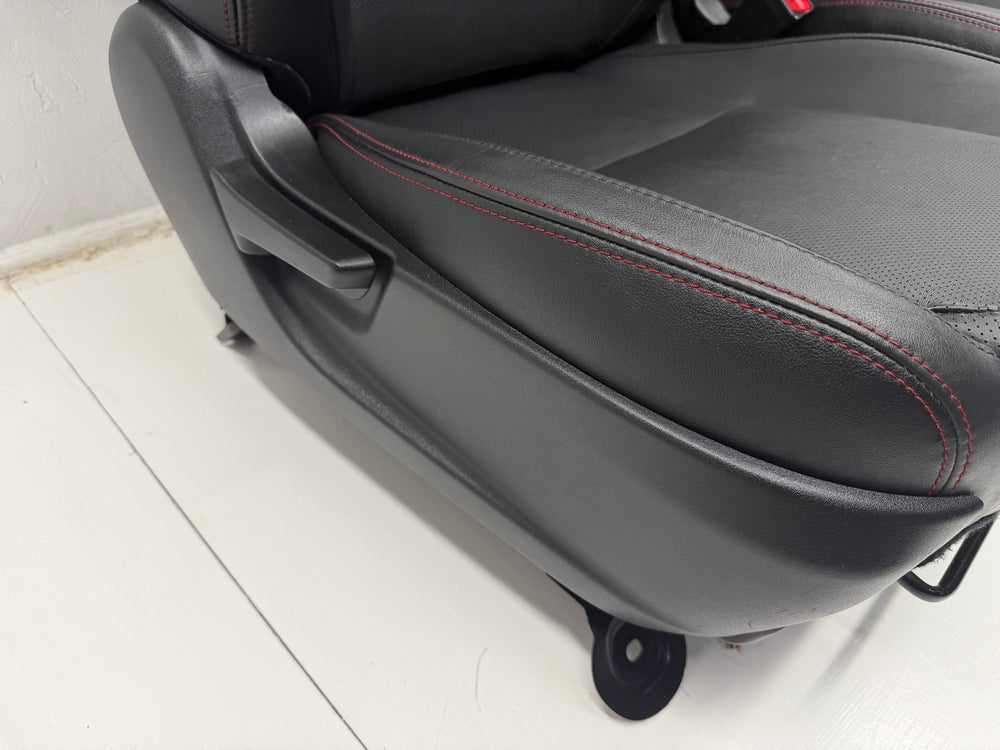 Subaru WRX Seats 2016-2021, Black Leather Powered #3023 | Picture # 5 | OEM Seats