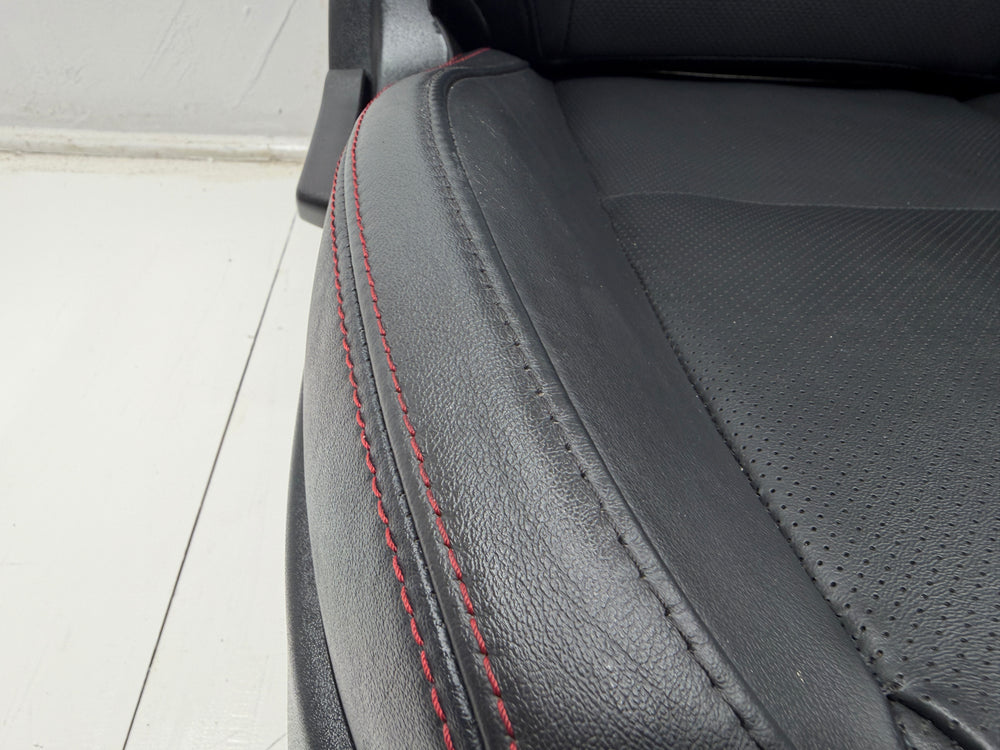 Subaru WRX Seats 2016-2021, Black Leather Powered #3023 | Picture # 13 | OEM Seats