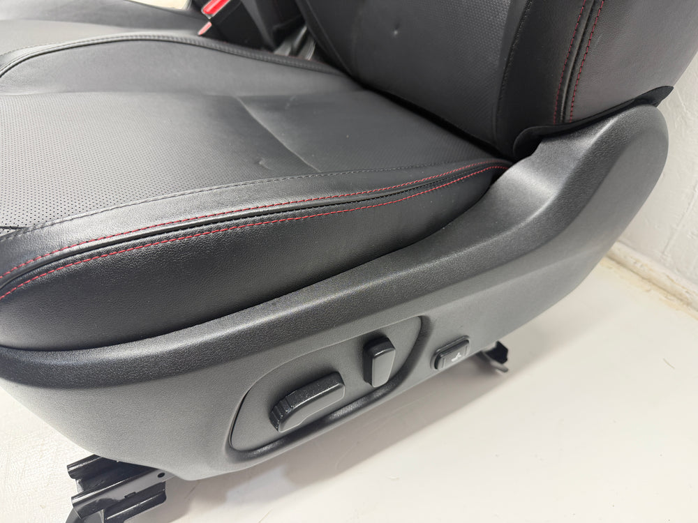 Subaru WRX Seats 2016-2021, Black Leather Powered #3023 | Picture # 6 | OEM Seats
