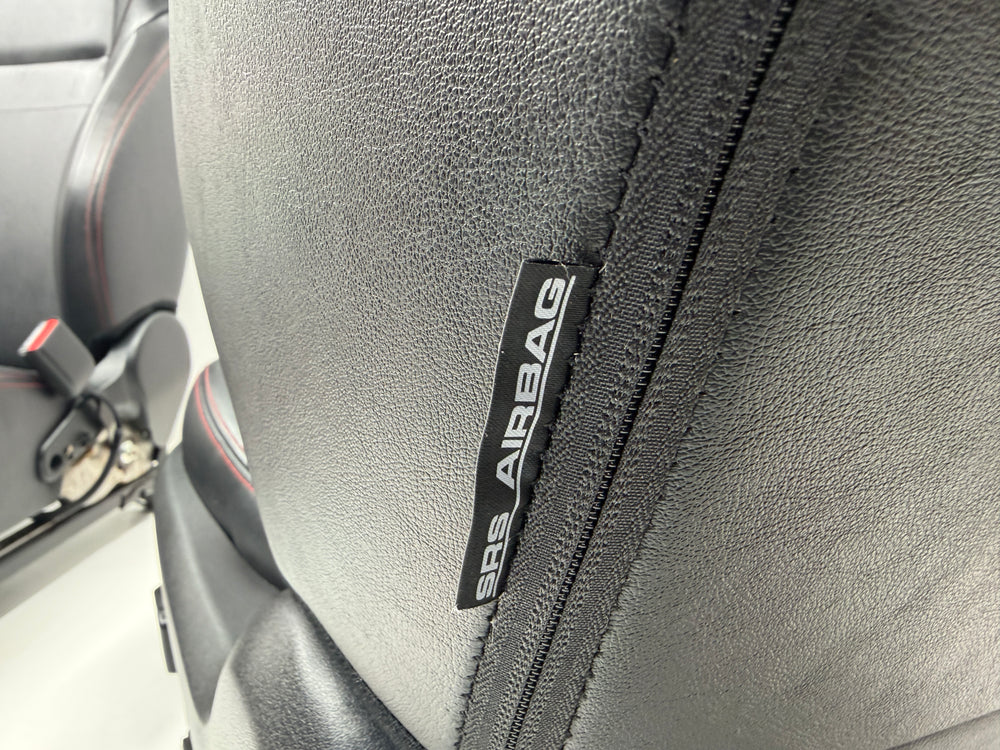 Subaru WRX Seats 2016-2021, Black Leather Powered #3023 | Picture # 17 | OEM Seats