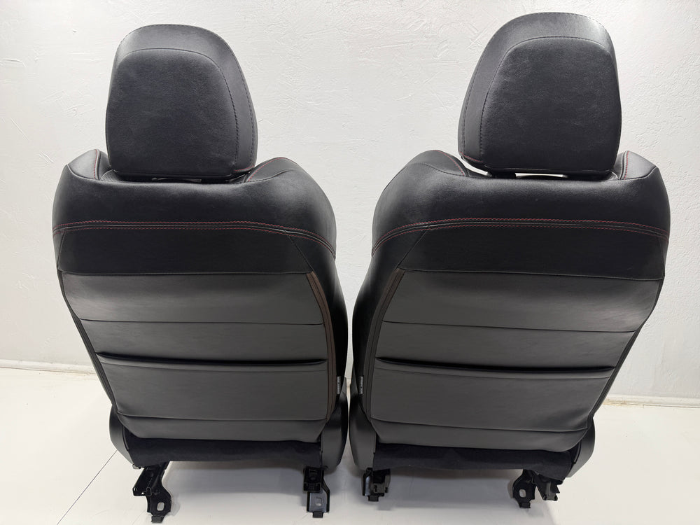 Subaru WRX Seats 2016-2021, Black Leather Powered #3023 | Picture # 11 | OEM Seats