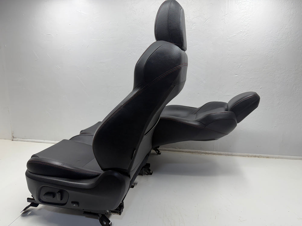 Subaru WRX Seats 2016-2021, Black Leather Powered #3023 | Picture # 9 | OEM Seats
