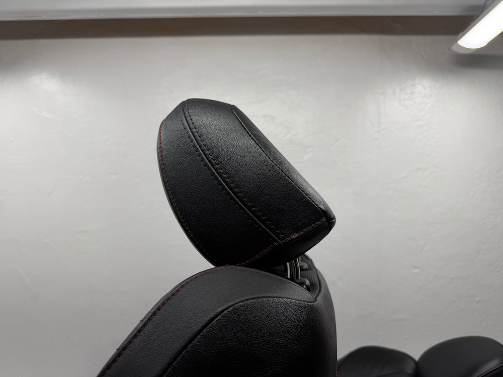 Subaru WRX Seats 2016-2021, Black Leather Powered #3023 | Picture # 10 | OEM Seats