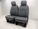 Ford F150 Seats 2015-2025, Super Duty F250 F350 Seats, Gray Cloth #3024 | Picture # 17 | OEM Seats