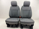 Ford F150 Seats 2015-2025, Super Duty F250 F350 Seats, Gray Cloth #3024 | Picture # 17 | OEM Seats