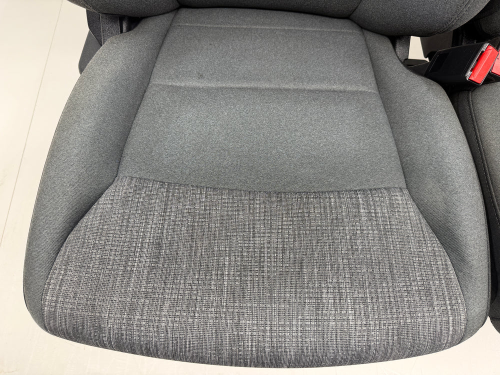 Ford F150 Seats 2015-2025, Super Duty F250 F350 Seats, Gray Cloth #3024 | Picture # 4 | OEM Seats