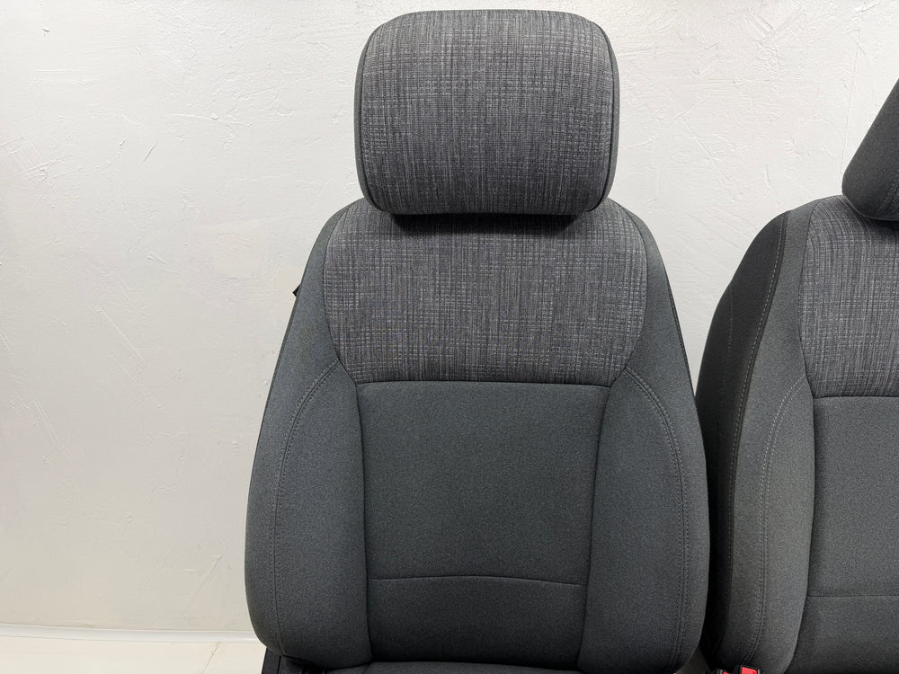 Ford F150 Seats 2015-2025, Super Duty F250 F350 Seats, Gray Cloth #3024 | Picture # 5 | OEM Seats