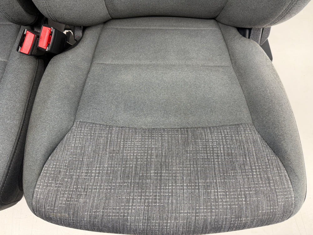 Ford F150 Seats 2015-2025, Super Duty F250 F350 Seats, Gray Cloth #3024 | Picture # 7 | OEM Seats