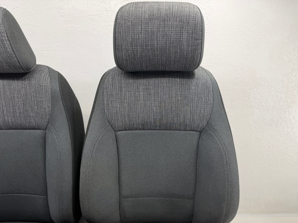 Ford F150 Seats 2015-2025, Super Duty F250 F350 Seats, Gray Cloth #3024 | Picture # 8 | OEM Seats