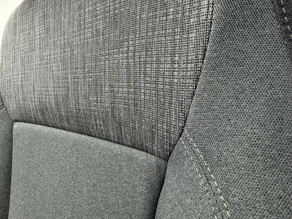 Ford F150 Seats 2015-2025, Super Duty F250 F350 Seats, Gray Cloth #3024 | Picture # 11 | OEM Seats