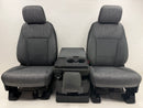 Ford F150 Seats 2015-2025, Super Duty F250 F350 Seats, Gray Cloth #3024 | Picture # 17 | OEM Seats