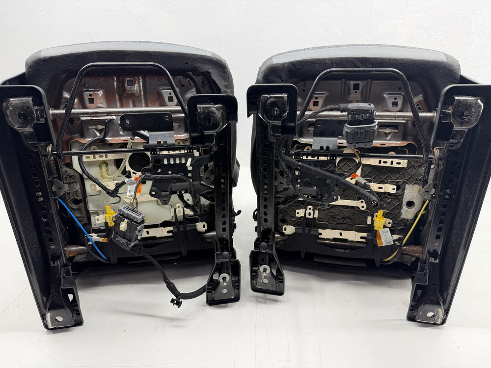 Ford F150 Seats 2015-2025, Super Duty F250 F350 Seats, Gray Cloth #3024 | Picture # 13 | OEM Seats