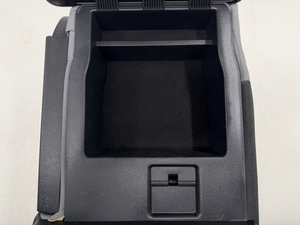 Ford F150 F250 Jump Seat 2015-2025, Medium Slate Gray Cloth #3025 | Picture # 15 | OEM Seats