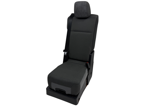  Ford F150 F250 Jump Seat, Medium Slate Gray Cloth