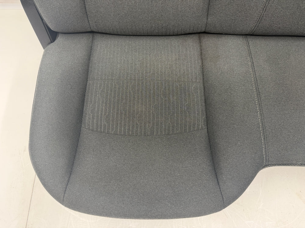 Ram Rear Seat 2019 - 2024 HD, 2500 3500 Crew Cab Gray Cloth #3026 | Picture # 6 | OEM Seats