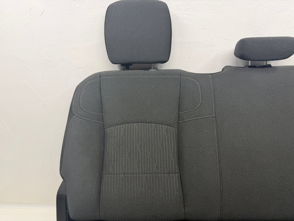 Ram Rear Seat 2019 - 2024 HD, 2500 3500 Crew Cab Gray Cloth #3026 | Picture # 7 | OEM Seats