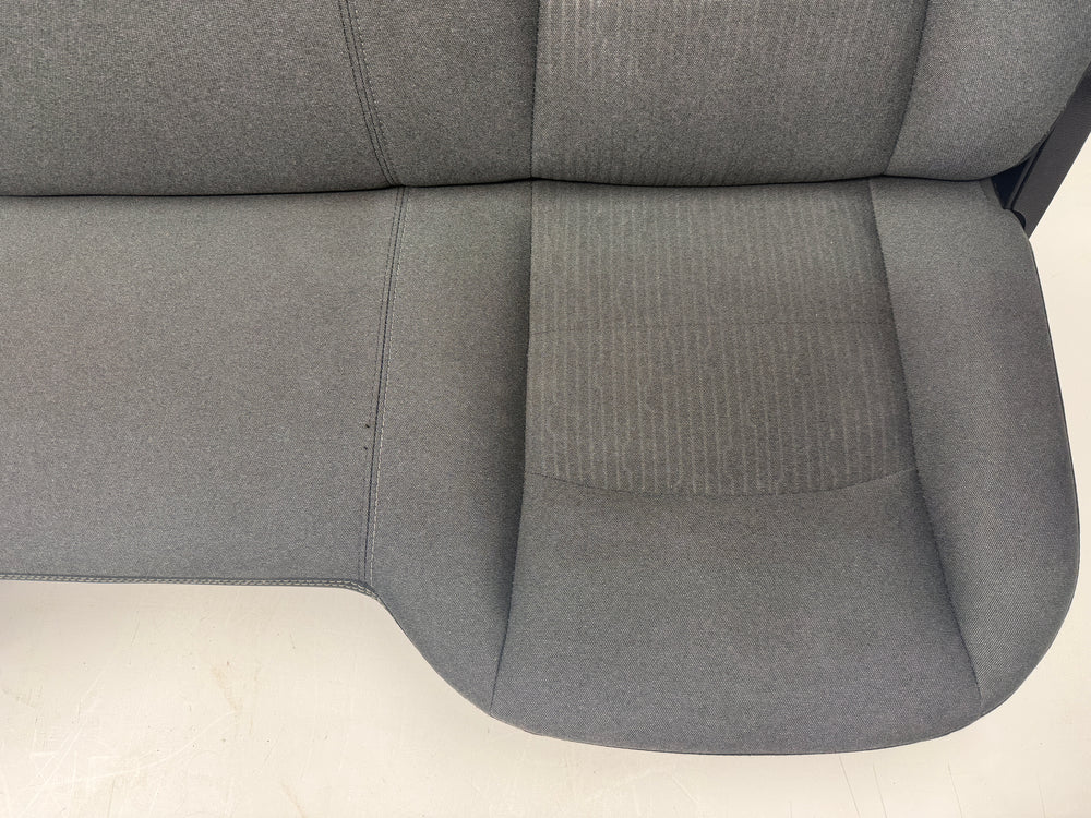 Ram Rear Seat 2019 - 2024 HD, 2500 3500 Crew Cab Gray Cloth #3026 | Picture # 8 | OEM Seats