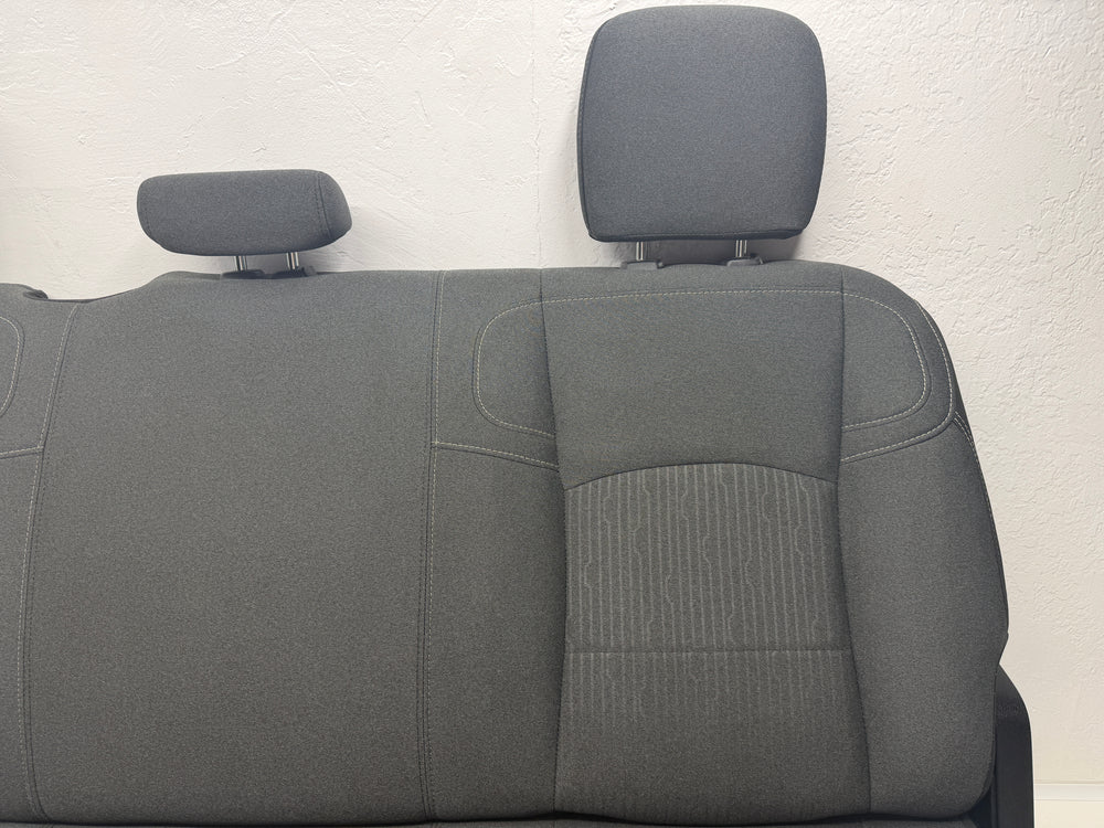 Ram Rear Seat 2019 - 2024 HD, 2500 3500 Crew Cab Gray Cloth #3026 | Picture # 9 | OEM Seats