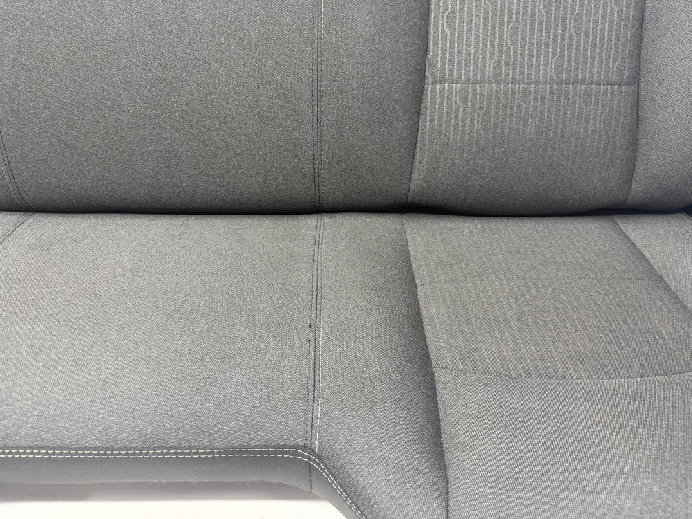 Ram Rear Seat 2019 - 2024 HD, 2500 3500 Crew Cab Gray Cloth #3026 | Picture # 10 | OEM Seats