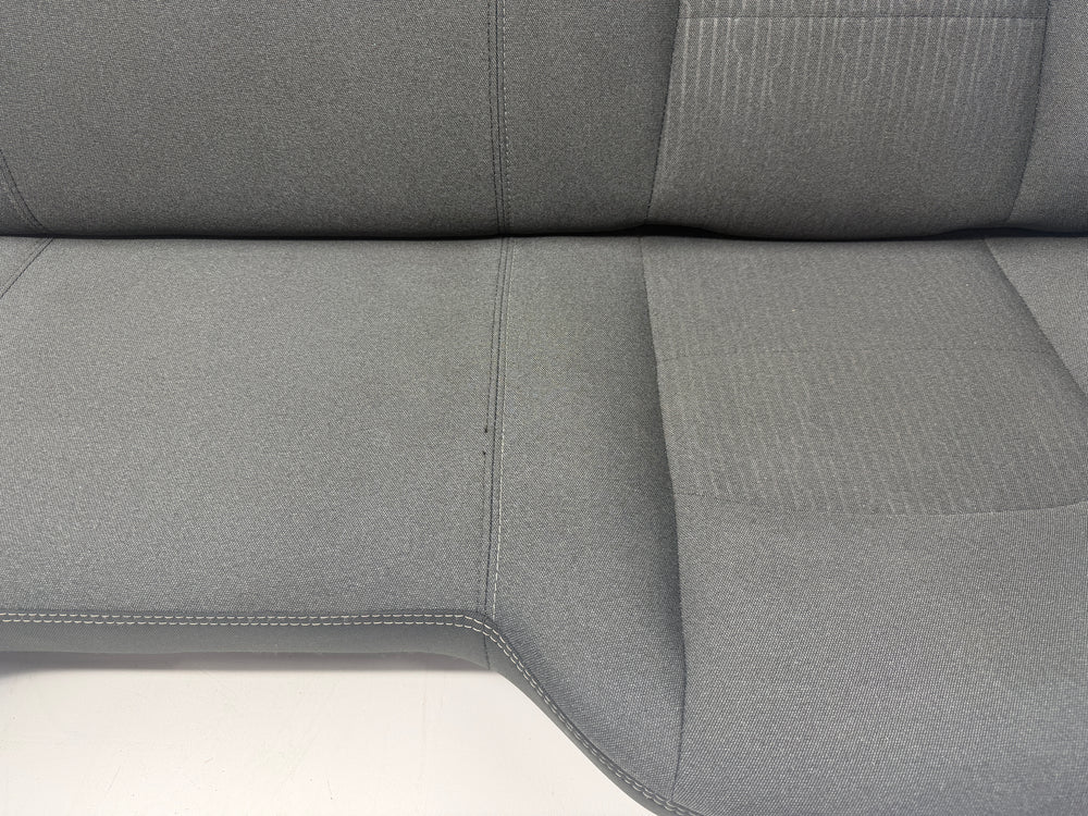 Ram Rear Seat 2019 - 2024 HD, 2500 3500 Crew Cab Gray Cloth #3026 | Picture # 11 | OEM Seats