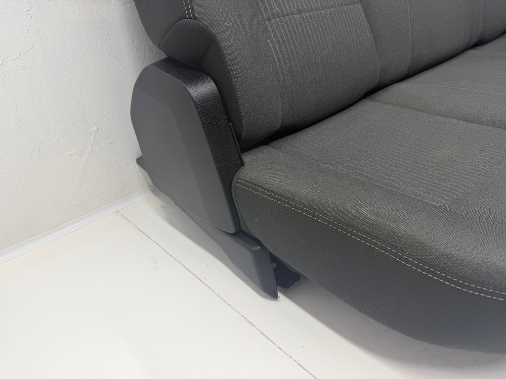 Ram Rear Seat 2019 - 2024 HD, 2500 3500 Crew Cab Gray Cloth #3026 | Picture # 12 | OEM Seats