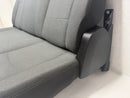 Ram Rear Seat 2019 - 2024 HD, 2500 3500 Crew Cab Gray Cloth #3026 | Picture # 15 | OEM Seats