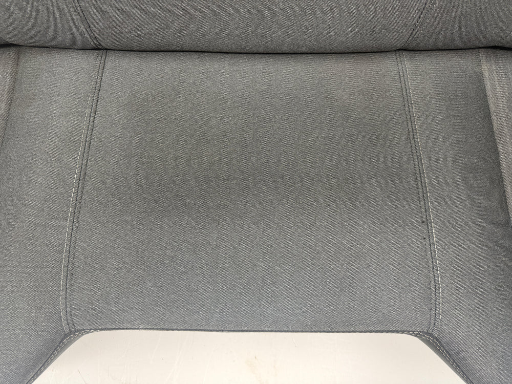 Ram Rear Seat 2019 - 2024 HD, 2500 3500 Crew Cab Gray Cloth #3026 | Picture # 14 | OEM Seats