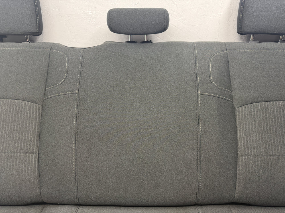 Ram Rear Seat 2019 - 2024 HD, 2500 3500 Crew Cab Gray Cloth #3026 | Picture # 15 | OEM Seats