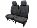 Ram 1500 Seats 2019 - 2025, DT Premium black Cloth, Powered Heated #3027 | Picture # 14 | OEM Seats