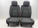 Ram 1500 Seats 2019 - 2025, DT Premium black Cloth, Powered Heated #3027 | Picture # 14 | OEM Seats
