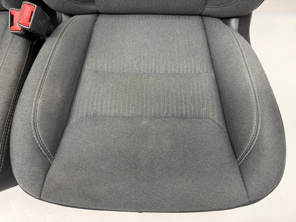 Ram 1500 Seats 2019 - 2025, DT Premium black Cloth, Powered Heated #3027 | Picture # 7 | OEM Seats