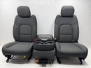 Ram 1500 Seats 2019 - 2025, DT Premium black Cloth, Powered Heated #3027 | Picture # 14 | OEM Seats