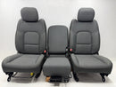 Ram 1500 Seats 2019 - 2025, DT Premium black Cloth, Powered Heated #3027 | Picture # 14 | OEM Seats