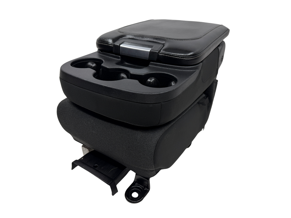 Ram Jump Seat, 2019 - 2024 Dark Gray Cloth, upper Storage #3028 | Picture # 1 | OEM Seats