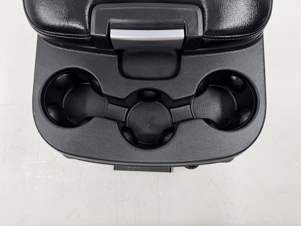 Ram Jump Seat, 2019 - 2024 Dark Gray Cloth, upper Storage #3028 | Picture # 4 | OEM Seats