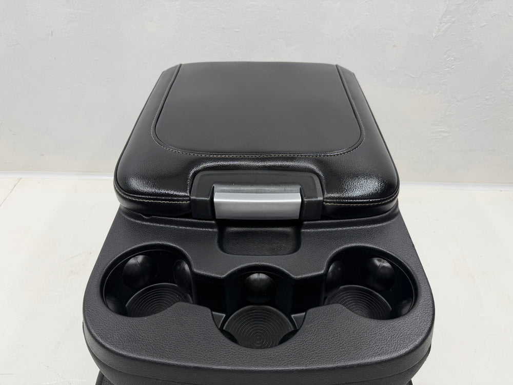 Ram Jump Seat, 2019 - 2024 Dark Gray Cloth, upper Storage #3028 | Picture # 5 | OEM Seats