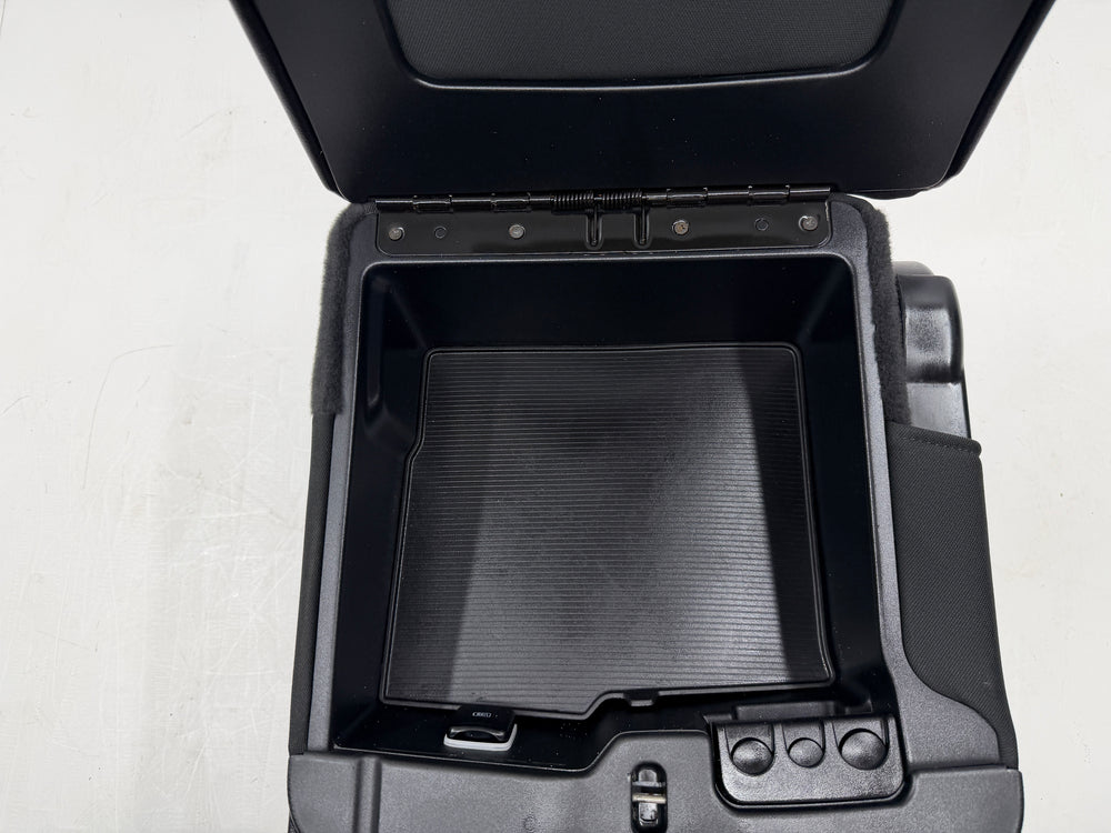 Ram Jump Seat, 2019 - 2024 Dark Gray Cloth, upper Storage #3028 | Picture # 7 | OEM Seats