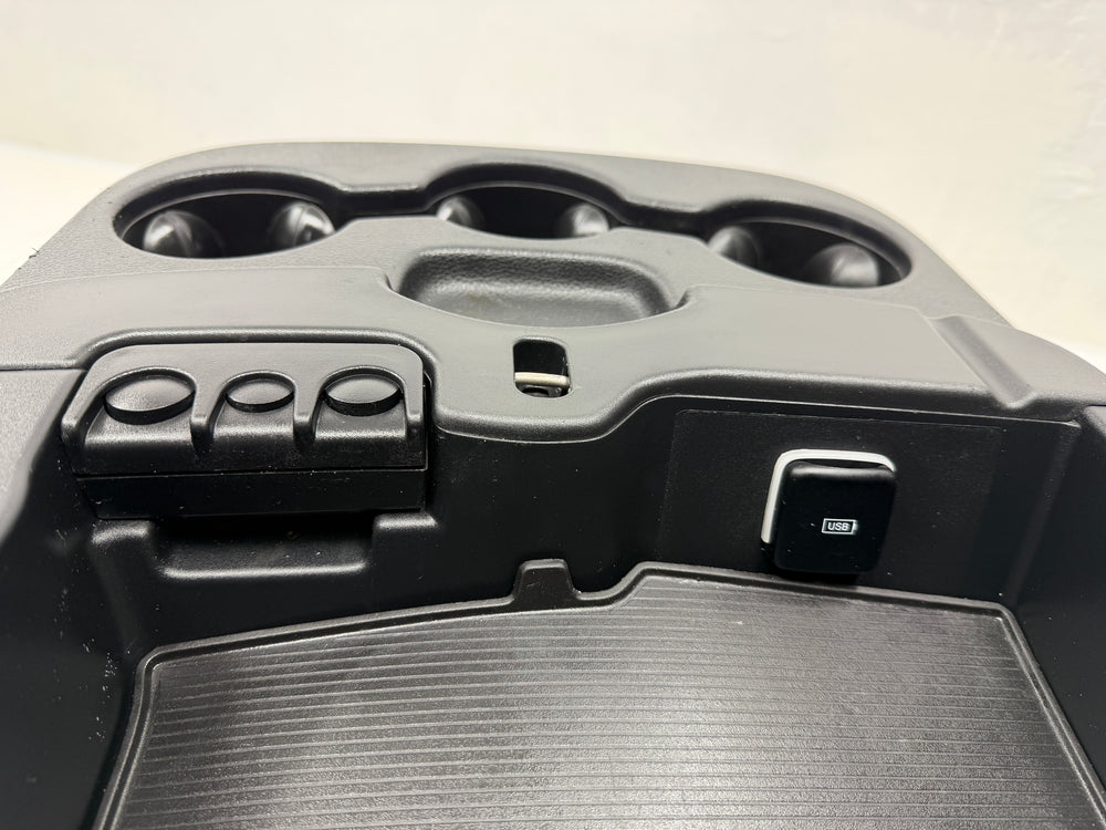 Ram Jump Seat, 2019 - 2024 Dark Gray Cloth, upper Storage #3028 | Picture # 8 | OEM Seats