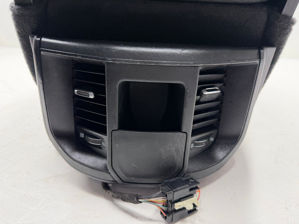 Ram Jump Seat, 2019 - 2024 Dark Gray Cloth, upper Storage #3028 | Picture # 9 | OEM Seats