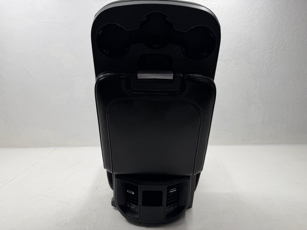 Ram Jump Seat, 2019 - 2024 Dark Gray Cloth, upper Storage #3028 | Picture # 13 | OEM Seats