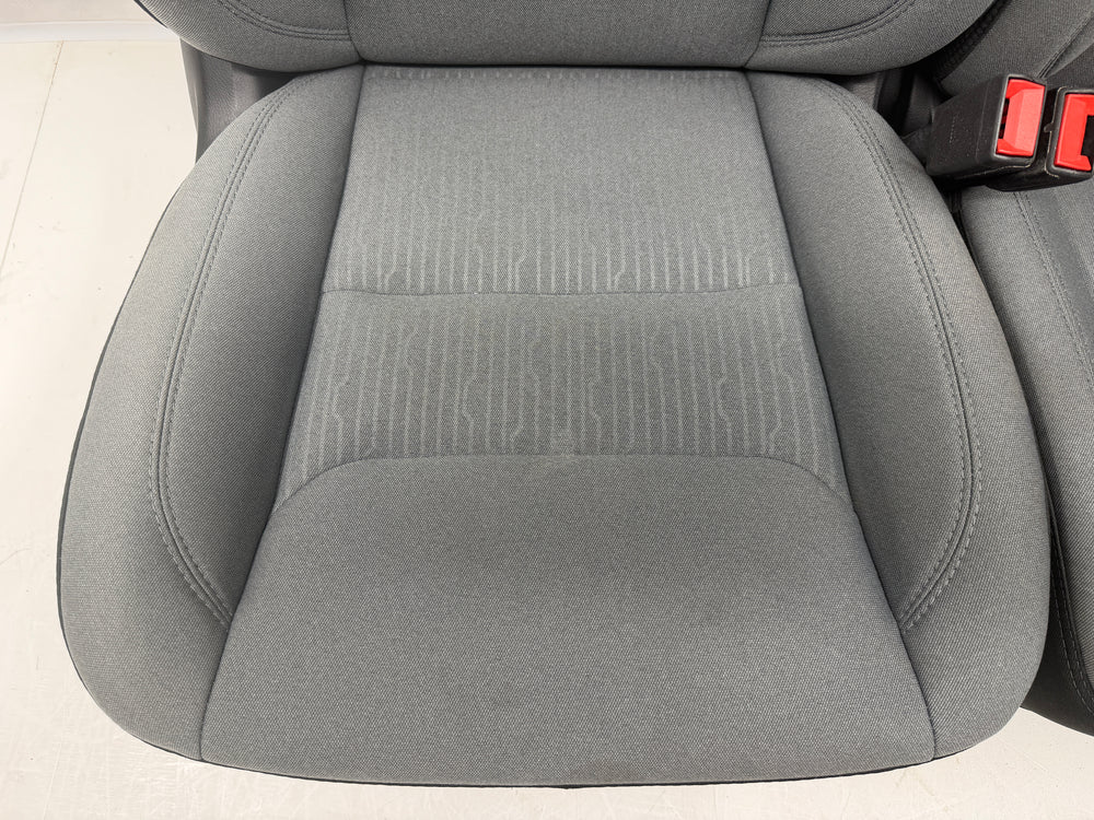 Ram Seats 1500 DT 2019-2026, Gray Cloth Powered #3029 | Picture # 5 | OEM Seats