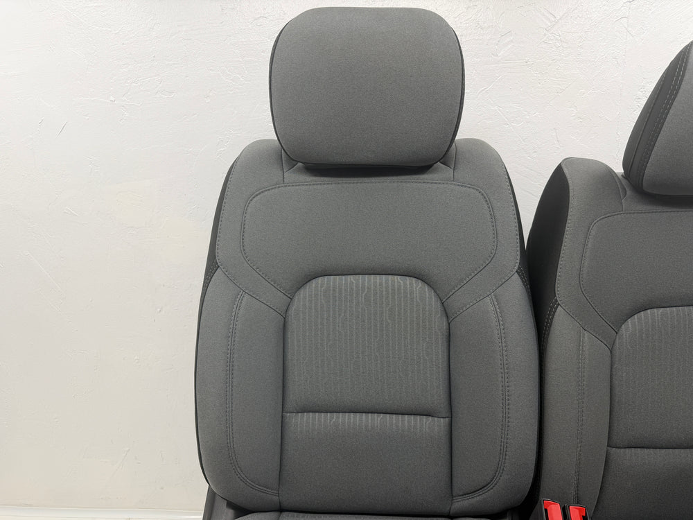 Ram Seats 1500 DT 2019-2026, Gray Cloth Powered #3029 | Picture # 6 | OEM Seats