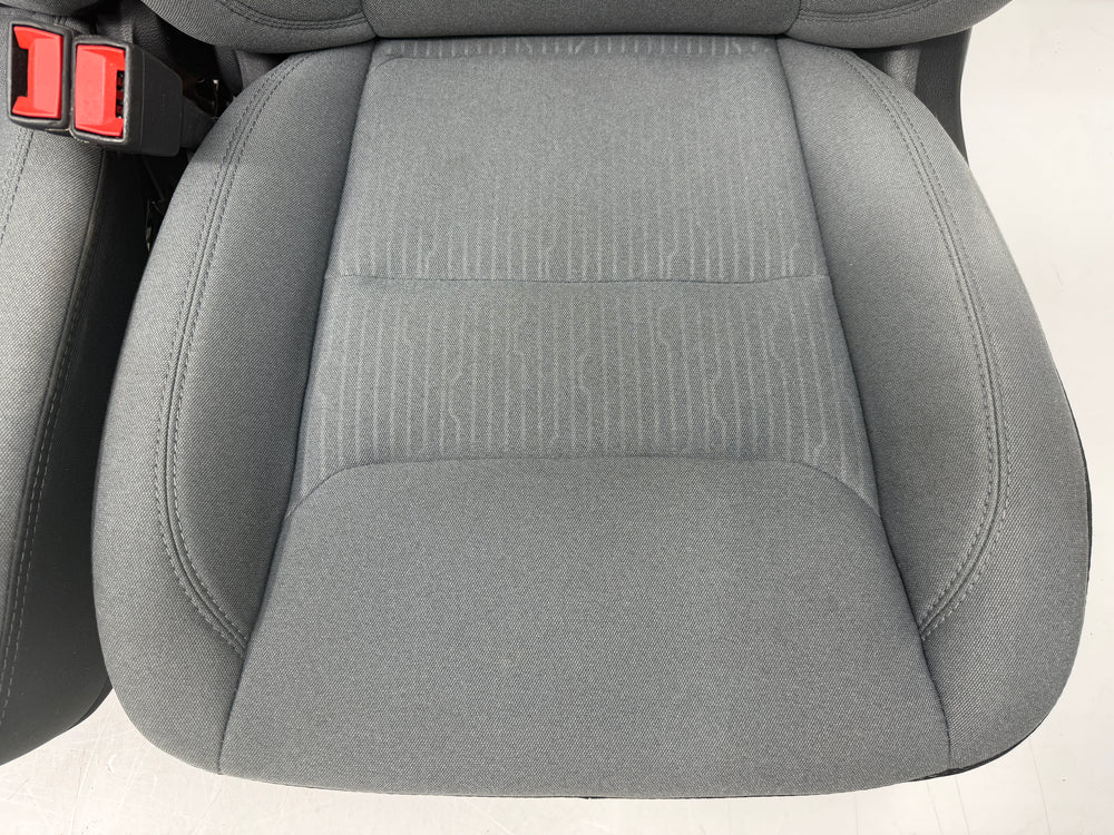 Ram Seats 1500 DT 2019-2026, Gray Cloth Powered #3029 | Picture # 7 | OEM Seats