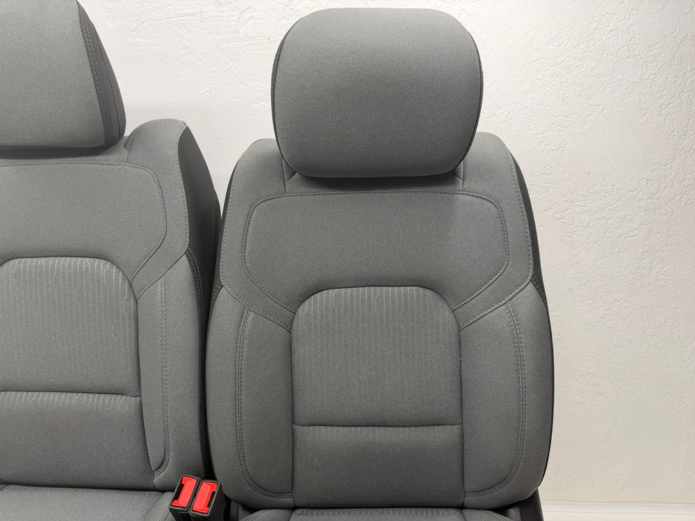 Ram Seats 1500 DT 2019-2026, Gray Cloth Powered #3029 | Picture # 8 | OEM Seats